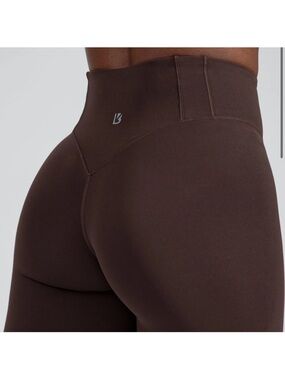 NWT BuffBunny Corset Legging/ Medium/ Journey Brown